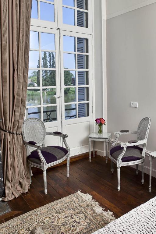 Les Fleurons B&B Amboise Bilik gambar
