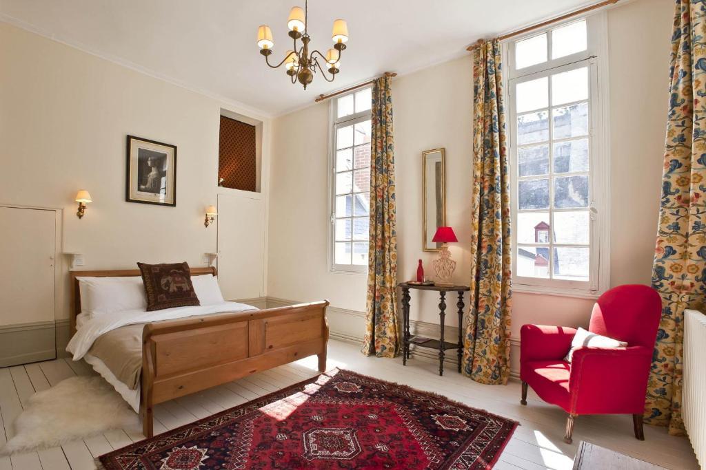 Les Fleurons B&B Amboise Bilik gambar